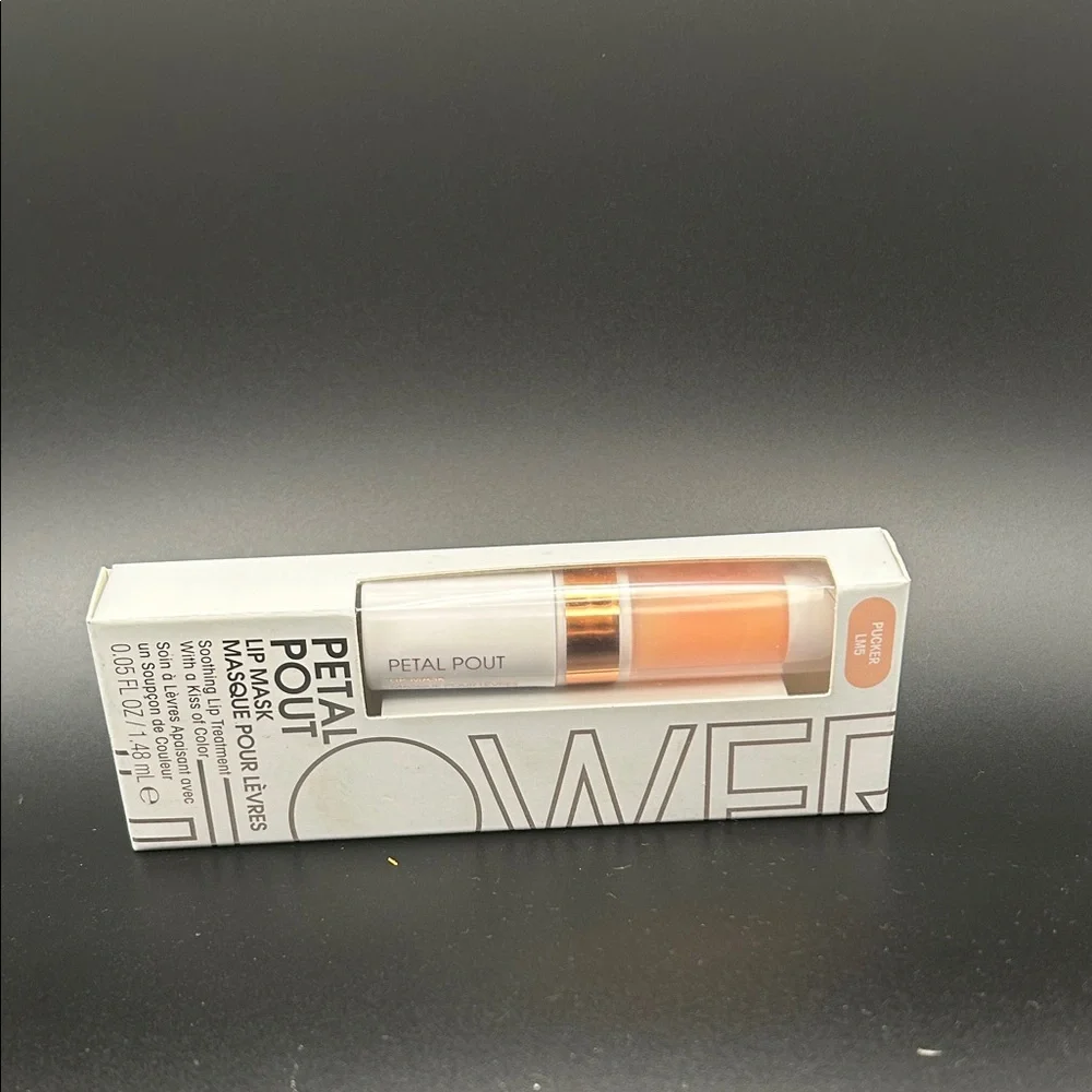 Lip Mask & Tint - Peach Shade